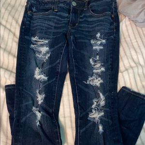 American eagle Jeggings short